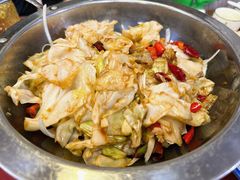 -北京龙庆四季香农家饭庄·灶台鱼·碳烤虹鳟鱼(龙庆峡店)