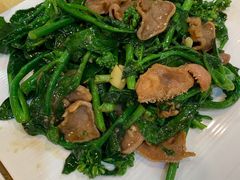芥兰炒猪舌-九大簋家宴(晓港湾店)