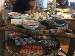 -王婆乔鲜鱼自助火锅(蜀汉路店)