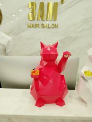 前台-3AM HAIR SALON烫发染发接发