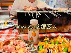 -生火火·地摊小炉子烧烤自助.鲜切牛羊肉(龙湖北城天街店)