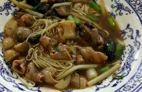 Secret-Recipe Fish Bubble Noodles