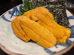 海胆刺身-定食Doraya(骆克道店)