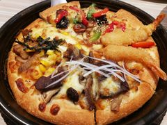 -必胜客(万达广场店)