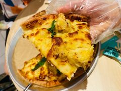 双拼榴莲披萨-乐凯撒披萨(欢乐颂购物中心店)