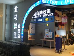 门面-盒马鲜生(皇庭广场店)