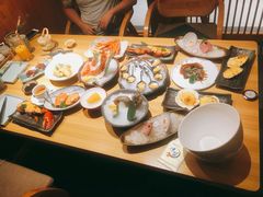 -花和海鲜自助(梅江店)