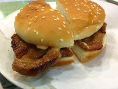 金牌猪扒包-兰芳园(上环店)