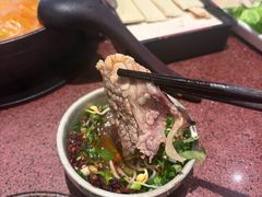 香辣糊辣椒蘸料-旺福·贵州酸汤牛肉火锅(陆悦天地店)