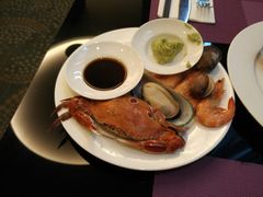 -夏阳湖皇冠假日酒店-自助餐厅