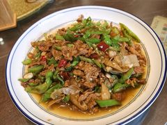 辣椒炒肉-谢小厨(沈家店)