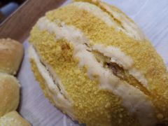 咸蛋厚芋泥软软包-LELECHA乐乐茶(上海五角场万达广场店)