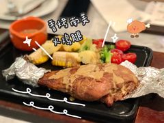 香烤南美火鸡腿-必胜客(城西银泰店)