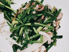 韭菜炒八代-北塘海鲜·天津菜(大光明桥旗舰店)