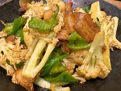 干锅有机菜花-小土豆北方菜馆(方庄店)