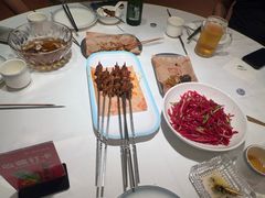 -百彦蒙古包·碳烤羊排·手抓羊肉(万江首店)