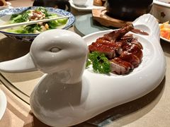 桂林漓江边琵琶鸭-桂林肥仔·中华餐饮名店(园湖店)