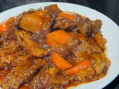 红烧牛窝骨-来顺成饭庄