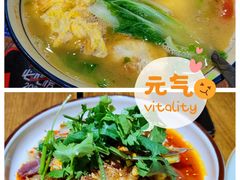 番茄煎蛋汤-盐与味葱葱鲫鱼•自贡菜江湖菜(春熙店)