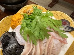 鮟鱇鱼火锅-加奈日本料理