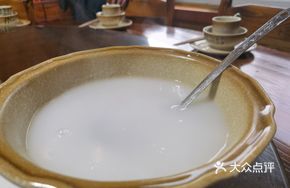 Red Date Lily Bulb Black Rice Sweet Soup