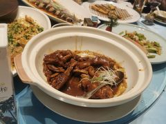 鲍鱼煨双掌-钱塘宴(东站西子国际店)