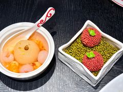 椰香紫薯脆果子-锦楼·臻选新杭帮(杭州中心店)