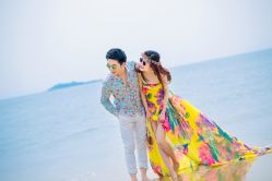 -上花轿婚纱摄影