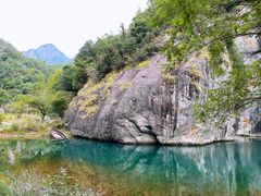 -楠溪江石桅岩