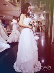 点击看大图 -韩国天使嫁衣婚纱礼服馆(上海旗舰店)