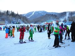 -亚布力新体委滑雪场