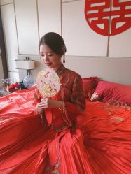 点击看大图 -荷玛高端新娘跟妆团队·彩妆培训