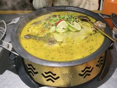 -探鱼·鲜青椒爽麻烤鱼(苏宁广场店)