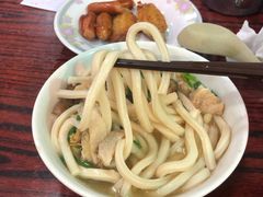 -英记油渣面