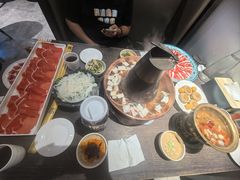 -东来顺铜锅炭火涮肉(上地华联店)