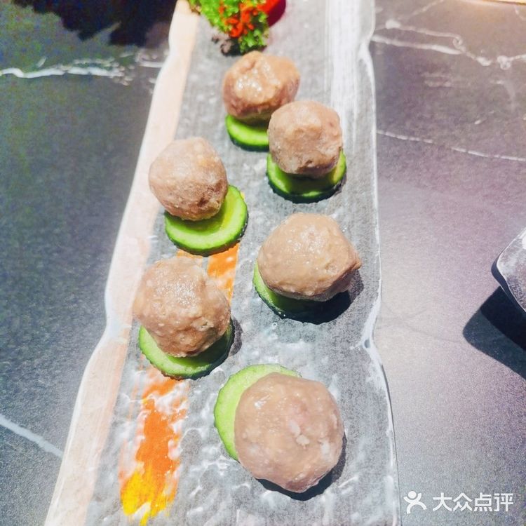 没有骨头的鱼肉火锅