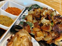 石头烤牛窝骨-蒙料·手把肉(望京店)