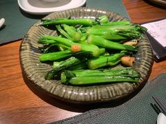 猪油渣炒菜心-木棉·醉心粤味(COCO Park店)