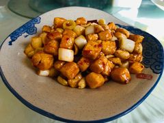 宫保豆腐-百花人家(清水田园店)