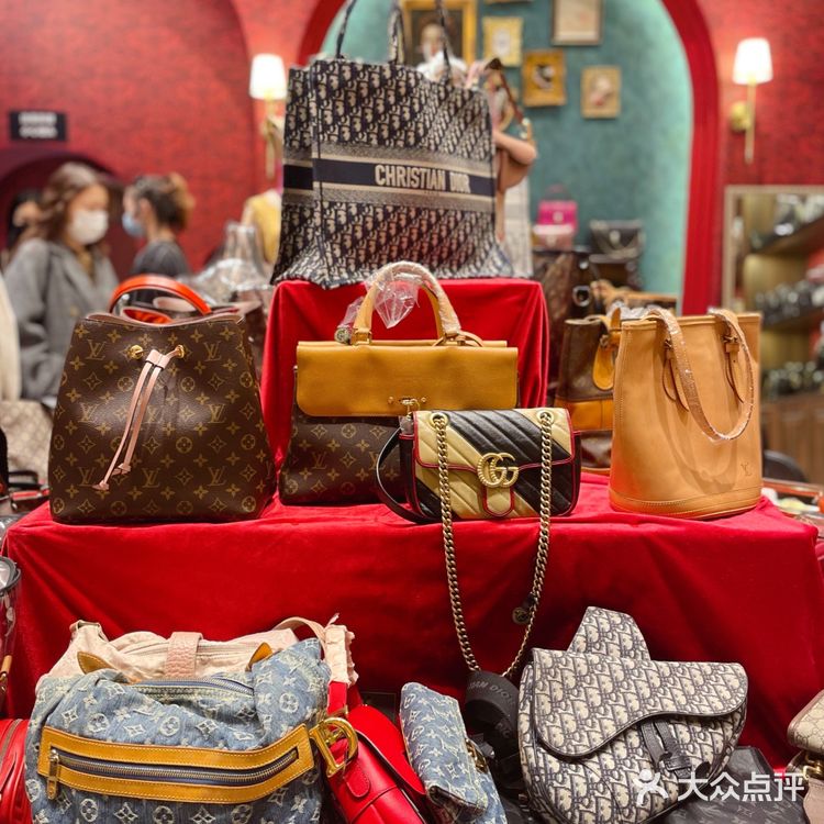 魔都zui🔥中古店来帝都了[加油]香奈鹅超级全