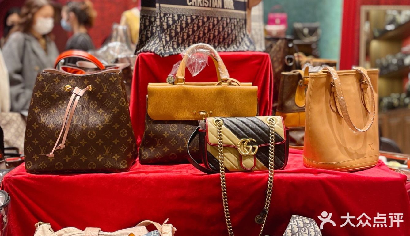 魔都zui🔥中古店来帝都了[加油]香奈鹅超级全