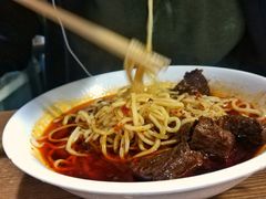 牛肉面-花市豌杂面(民生路店)