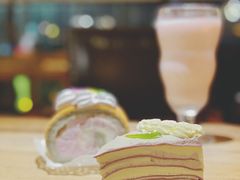 芋泥千层-贝紫Style(木马公寓店)
