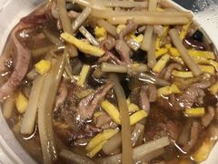 炒五丝-华圆美食-老蓬莱菜(蓬港路店)