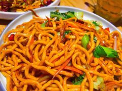麻辣炒面-大哈福烧烤·海鲜·家常菜(延安三路店)