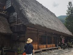 -白川乡与五箇山的合掌构造村落