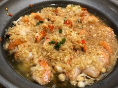 金针菇蒜香脆脆虾-老湘亲·品鉴湘菜(湖里店)