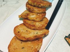 香煎上杭鱼白-醉南拳客家菜·河田鸡(东街口航空大厦店)
