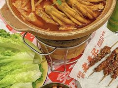 -老表记广西宵夜螺蛳鸭脚煲(东盟店)