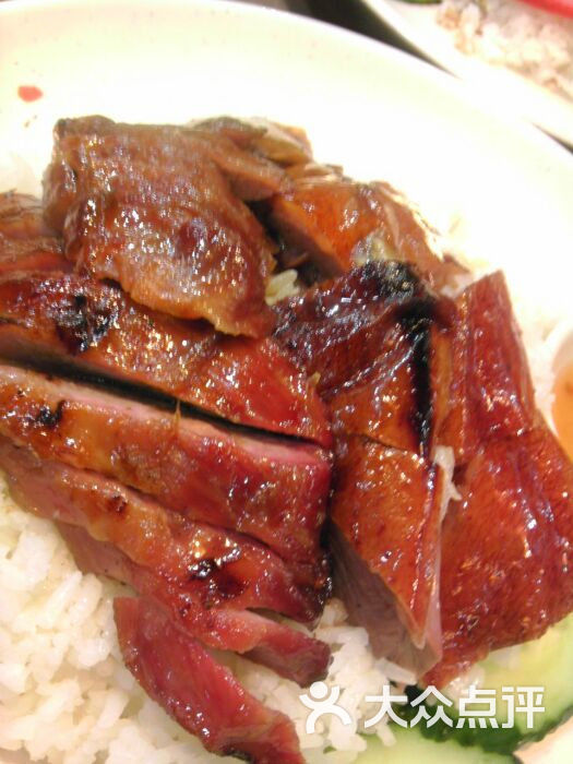 深井陈记烧鹅酒家双拼 烧鹅叉烧图片-北京茶餐厅-大众点评网